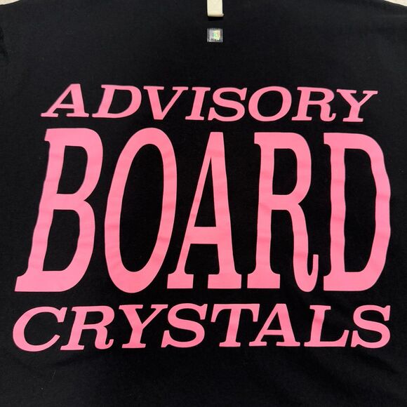 Advisory Board Crystals Leave Me Alone Short-Sleeve Tee 'Black' Sz XL (SS25) - Picture 4 of 11